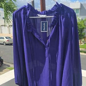 Purple Blouse New